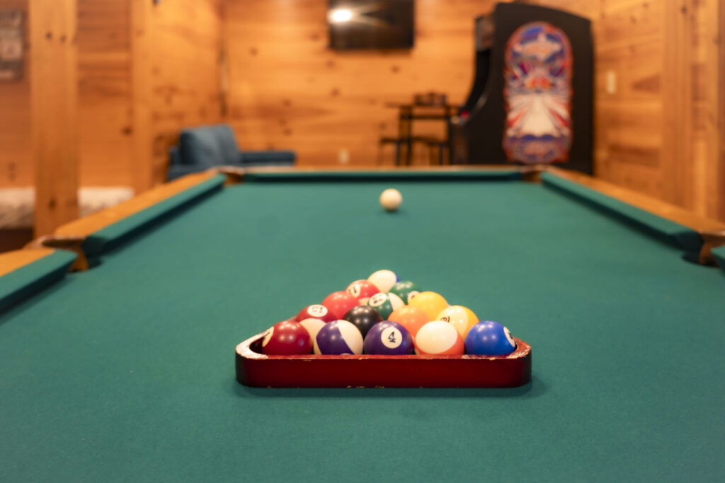 pool table