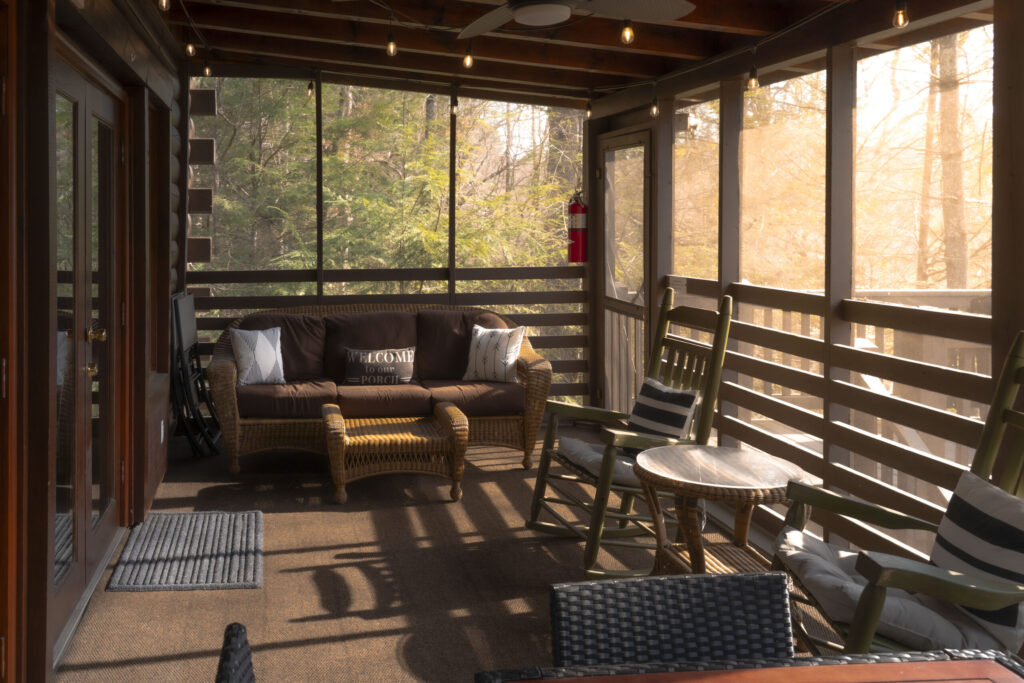sunroom area