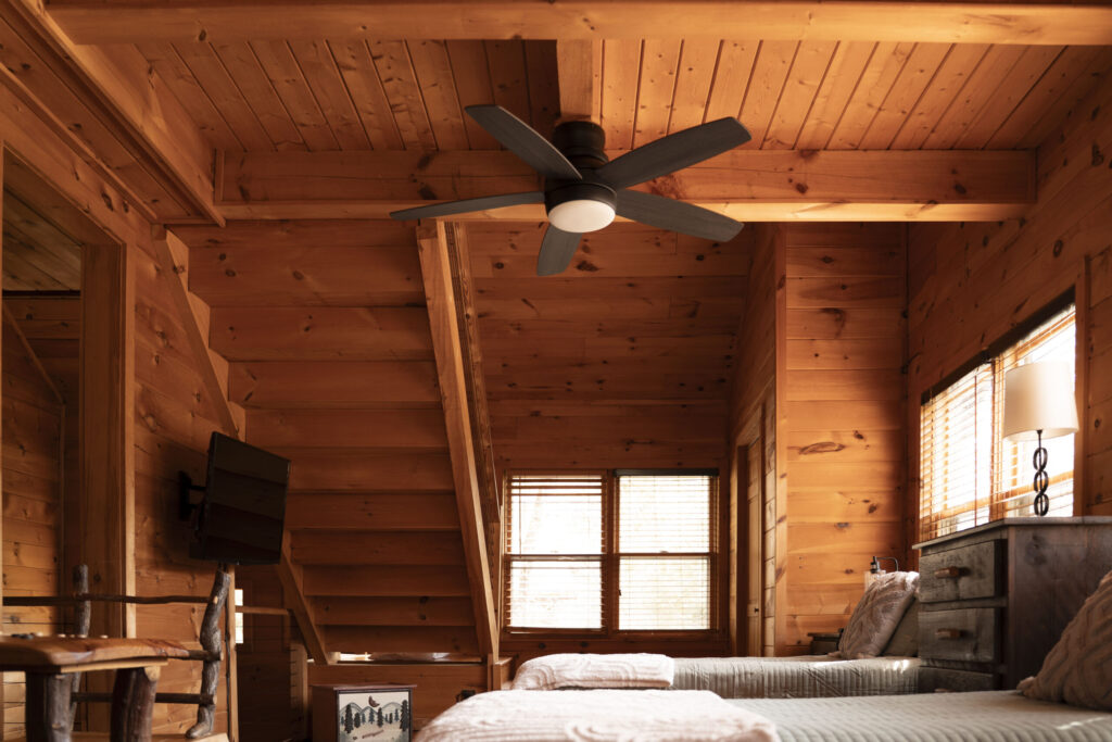 double bed room